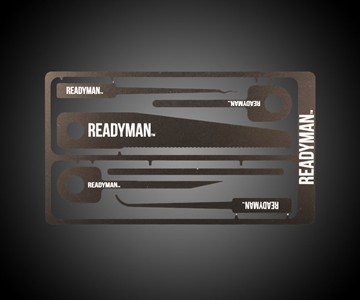 Readyman Hostage Escape Credit Card Readyman Hostage Escape Credit Card