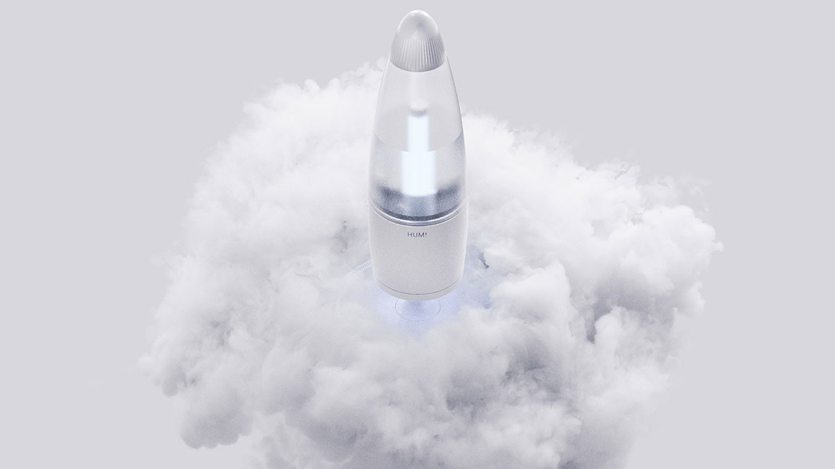 HUM! Rocket Humidifier