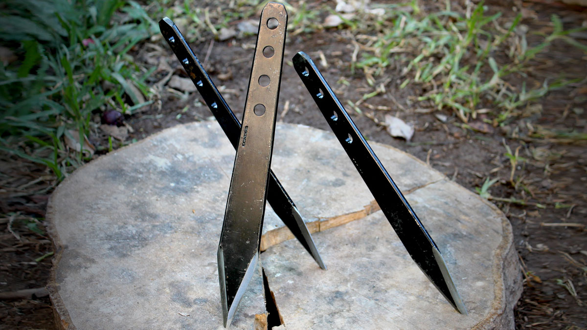 Condor Tool & Knife Half Spin Thrower Knife Set Condor Tool & Knife Half Spin Thrower Knife Set