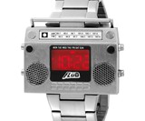 The Gunmetal Boombox Watch