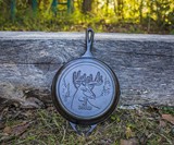 Lodge Wildlife Series Cast Iron Skillets