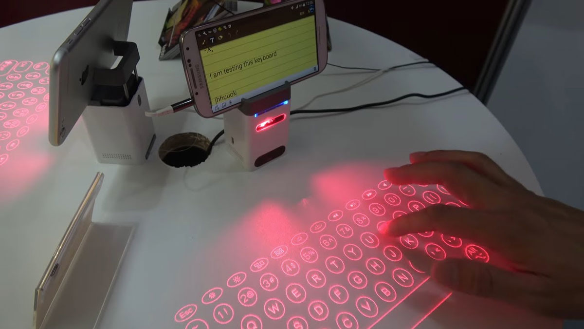 Serafim Keybo Advanced Projection Keyboard & Piano
