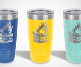 Dumpster Fire 2020 Insulated Travel Mug