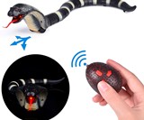 Remote Control Hissing Cobra