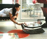 Bloom Coco Stylewood Baby Lounger