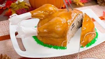 Turkey Ice Cream Cake Turkey Ice Cream Cake