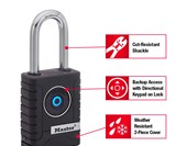 Master Lock Bluetooth Outdoor Padlock