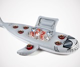 Shark Float Cooler & Beverage Bar