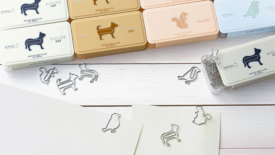Animal Paper Clips Animal Paper Clips