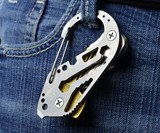 KeyBiner Carabiner Multi-Tool