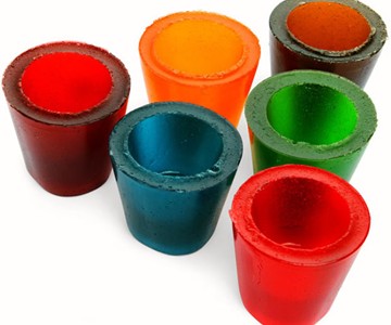 Gummi Shot Glasses
