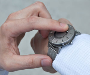 The Bradley Tactile Watch The Bradley Tactile Watch