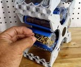 Tube Cube Rotary Small Parts Organizer