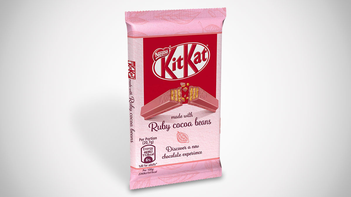 Ruby Chocolate Kit Kat Bar Ruby Chocolate Kit Kat Bar