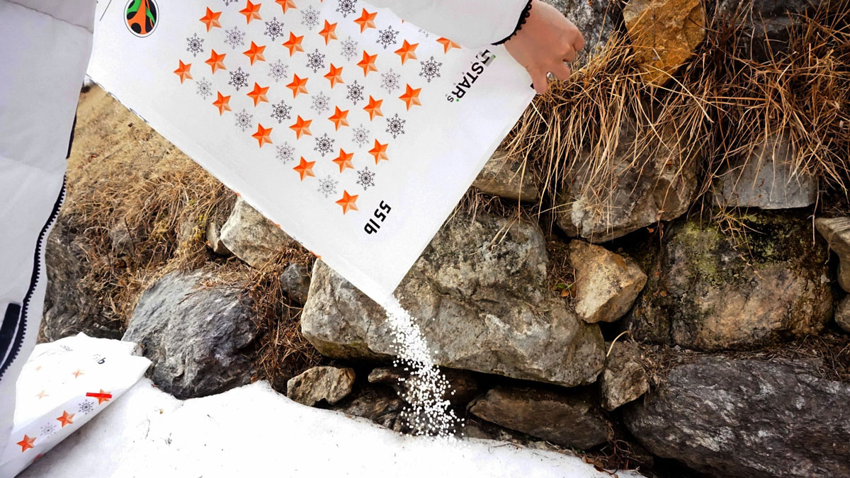ECO-ST Pet & Eco-Friendly Starfish Extract Ice Melt ECO-ST Pet & Eco-Friendly Starfish Extract Ice Melt