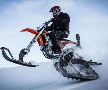Mountain Horse Dirt Bike Snow Kits Mountain Horse Dirt Bike Snow Kits