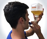 Q-Bong Pressurized Beer Bong
