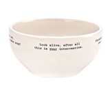 Stop Stuffing Your Face Dishes