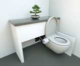 Hidealoo Retractable Hidden Toilet