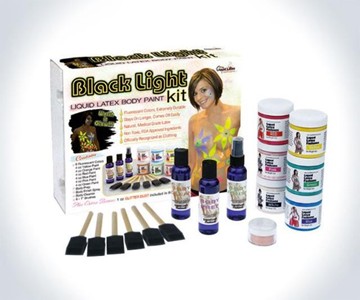 Liquid Latex Black Light Body Paint (NSFW) Liquid Latex Black Light Body Paint (NSFW)