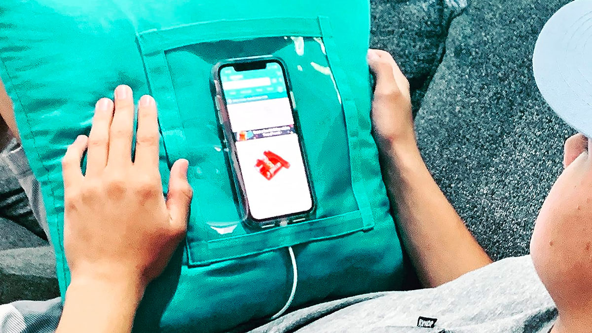 The Pocket Pillow The Pocket Pillow