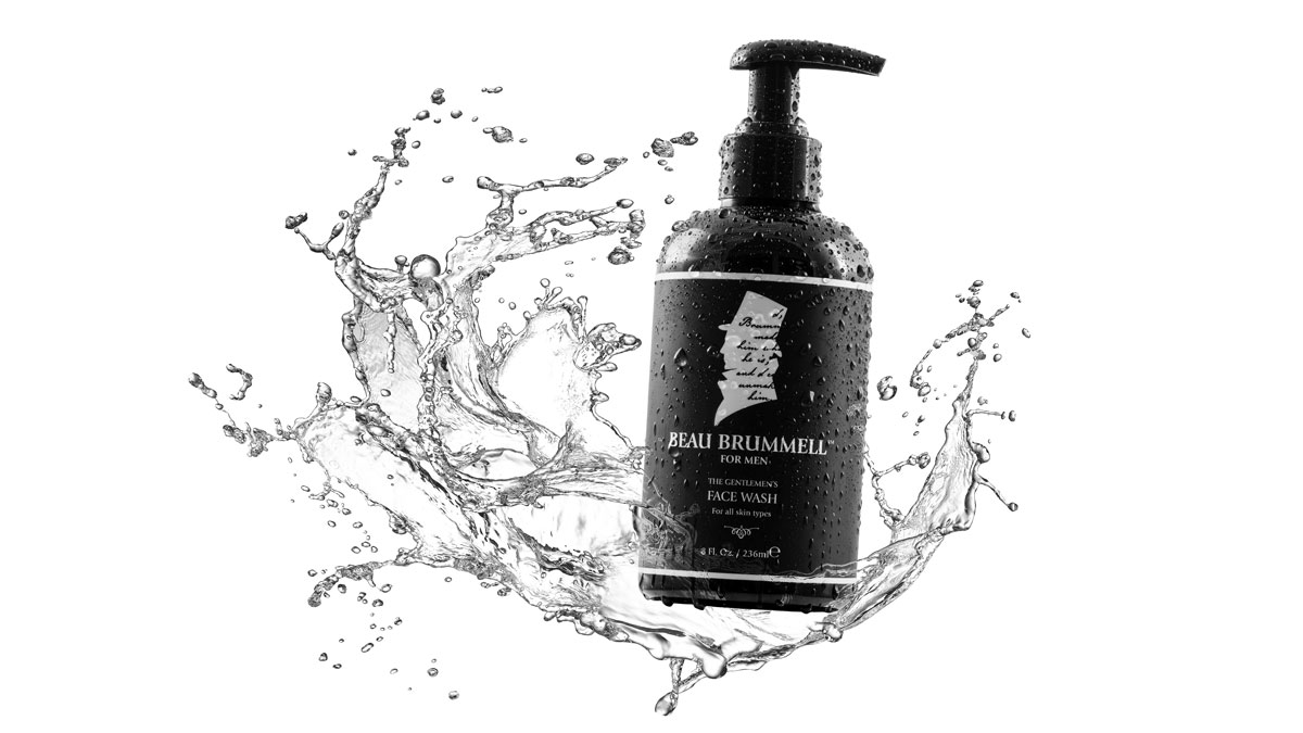 Beau Brummell Men's Face Wash with Activated Charcoal Beau Brummell Men's Face Wash with Activated Charcoal