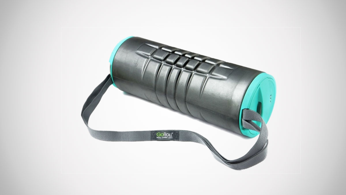 GoRoll Foam Roller with Storage GoRoll Foam Roller with Storage