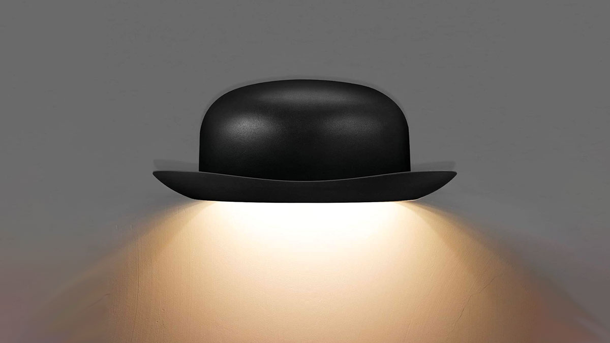 Bowler Hat Wall Sconce Bowler Hat Wall Sconce