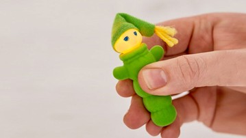 World's Smallest Glow Worm