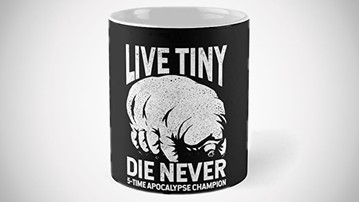 Live Tiny, Die Never Mug Live Tiny, Die Never Mug