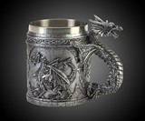 Serpentine Dragon Mug