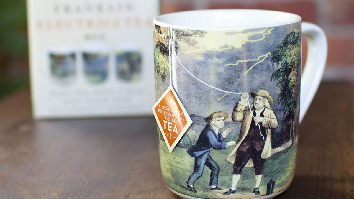 Benjamin Franklin Electrici-Tea Mug Benjamin Franklin Electrici-Tea Mug