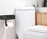 Toilet Paper Holder with Wet Wipe Dispenser