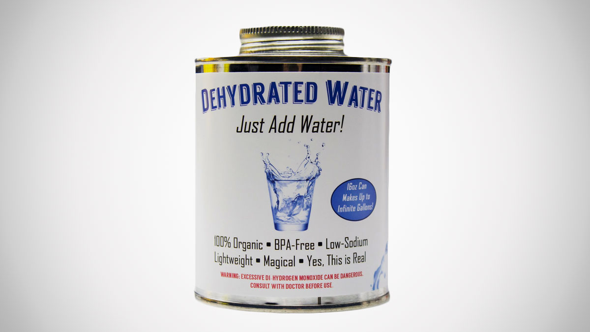 Dehydrated Water Dehydrated Water