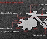 Guardman Bicycle Multi-Tool