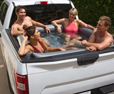 Inflatable Truck Bed Pool