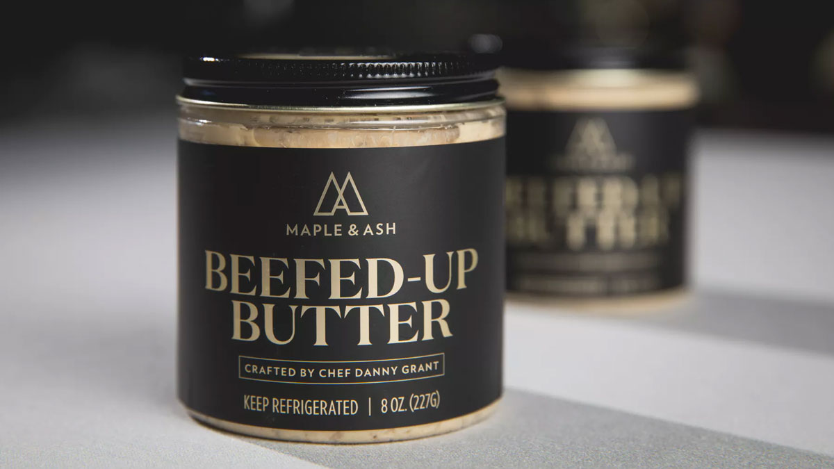 Beefed Up Butter
