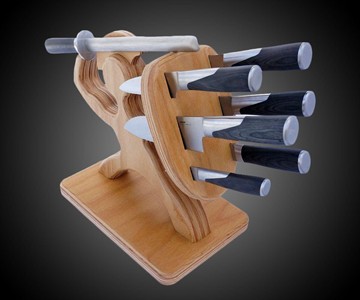 Sparta Knife Block Sparta Knife Block
