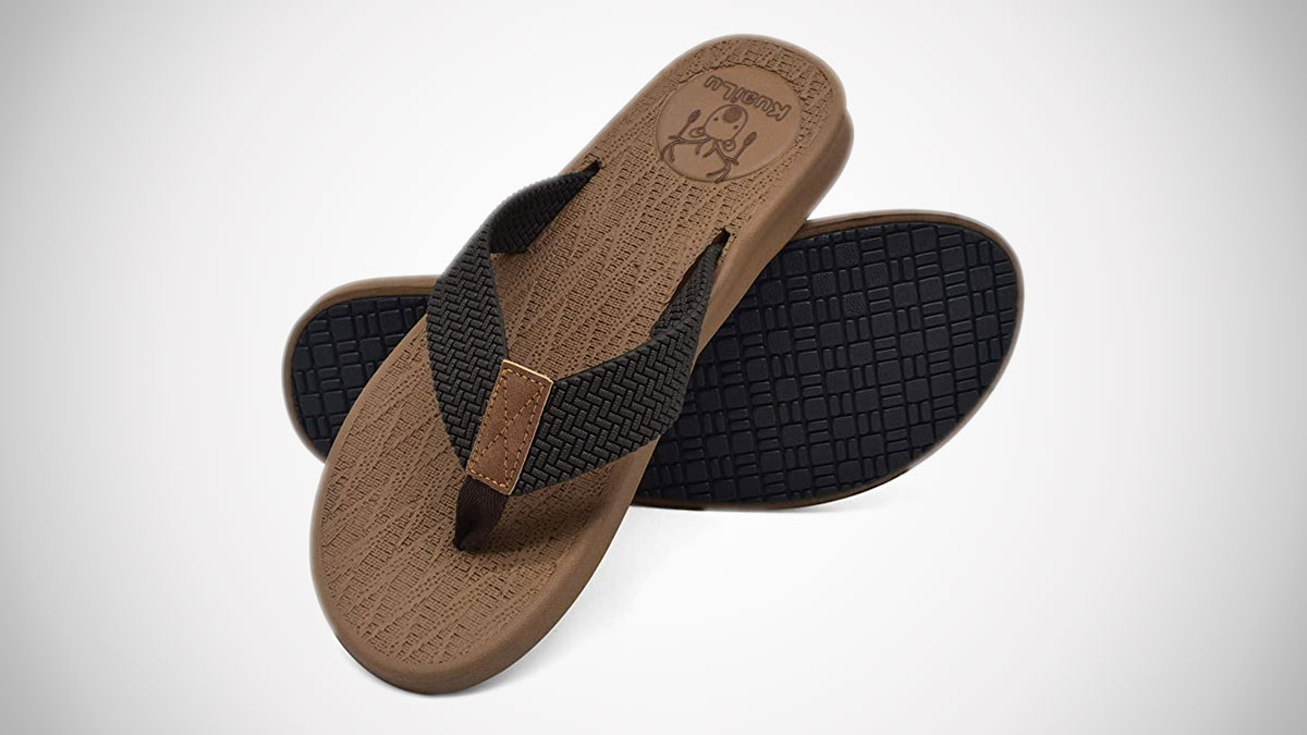 KuaiLu Yoga Foam Flip Flops KuaiLu Yoga Foam Flip Flops