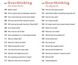 Am I Overthinking This?