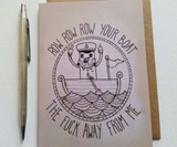 Hatemail Anti-Greeting Cards