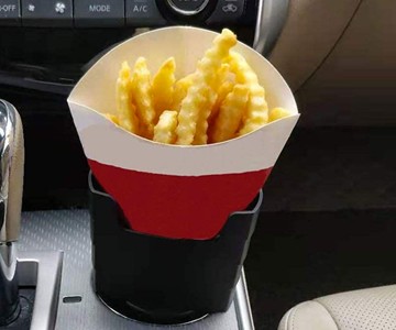 Car French Fry Holder Car French Fry Holder