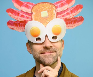 Pagan Breakfast God Mask