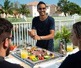 My Hibachi BBQ 3-in-1 Sit-Around Grill