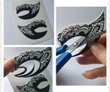 Temporary Eye Tattoos