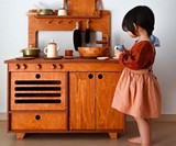 Wooden Play Kitchen