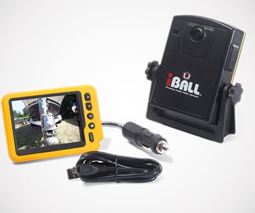 iBall Wireless Trailer Hitch Camera iBall Wireless Trailer Hitch Camera