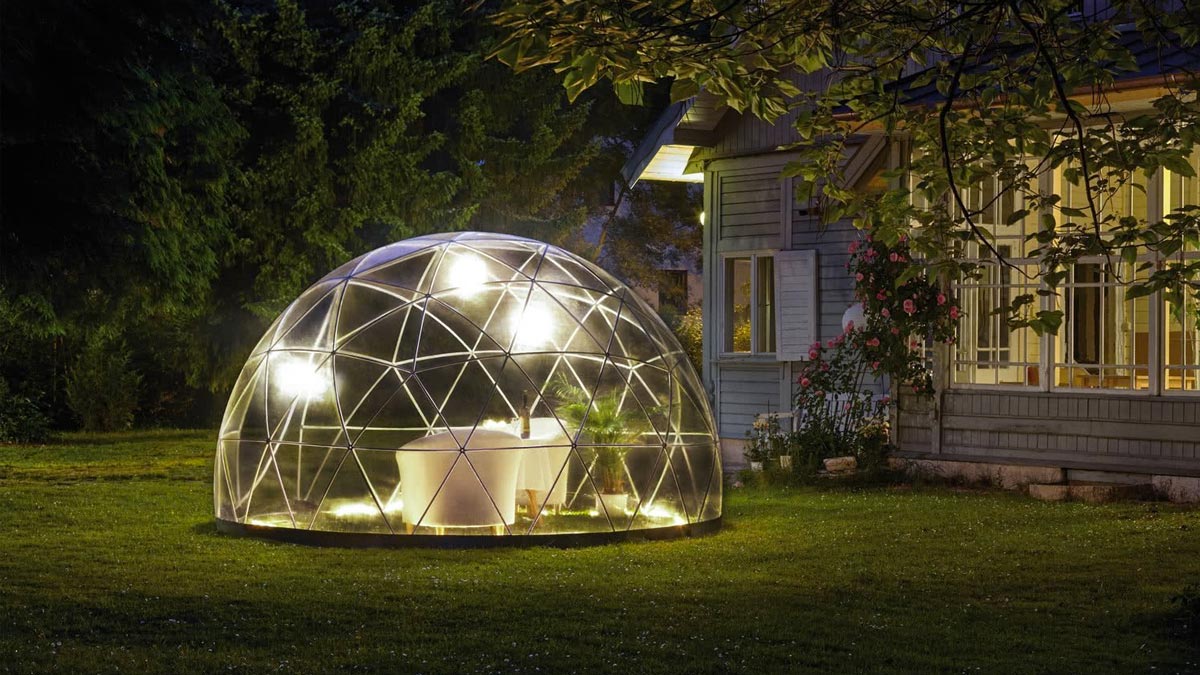 The Garden Igloo The Garden Igloo
