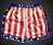 Rocky Balboa American Flag Boxing Shorts