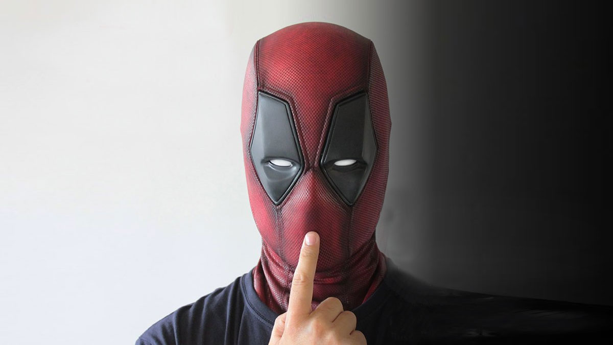 Deadpool Pro Replica Movie Mask Deadpool Pro Replica Movie Mask